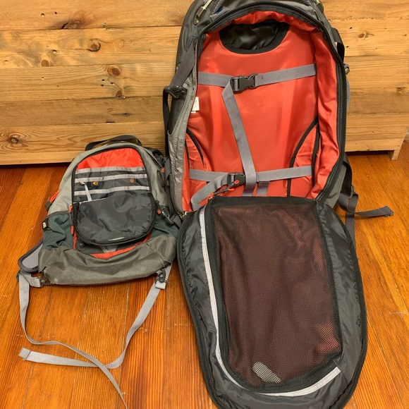 North Face Backtrack 50 pack - Picture 5 of 5